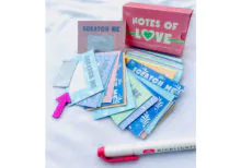 Notes Of Love (Blanks)